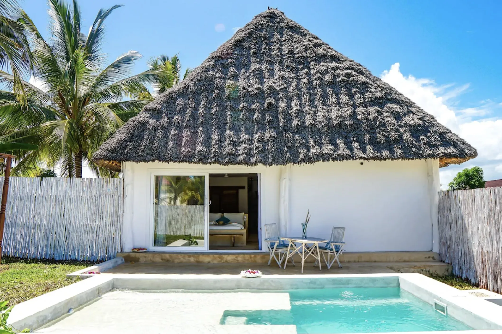 Signature Suite, Private Pool at Raffia Boutique Hotel